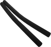 TOGEVAL 2pcs Nonslip Bicycle Handlebar Grips Ergonomic Sponge Covers for Road Mountain Bikes Comfortable Enhanced Control Comfort