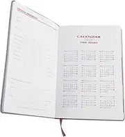 HYTROVE Daily Schedule Planner: Stylish 2026 Journal Planner Monthly Layouts for Daily Scheduling Appointments and Task Management A5 Size