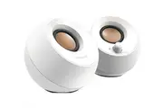 Creative Pebble 2.0 Speaker USB - White [51MF1680AA001]