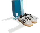 Bad Bunny adidas Gazelle Indoor Benito Sneakers White Trainers Shoes Men Size