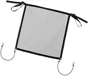 Dog Car Net Barrier,Auto Protection Fence Net, Backseat Mesh Pet Barrier, Car Stretchable Obstacle Mesh Divider Net Car Adjustable Safety Mesh,for Auto Truck SUV Vehicles