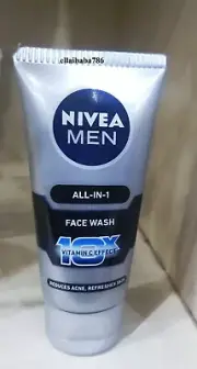 Nivea Men All in One Face Wash | Reduces Acne And Refreshes Skin | 50 Gram New