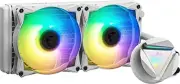 MSI MAG CORELIQUID 240R V2 WHITE Simple Water Cooling CPU Cooler 240mm Comp 565