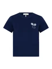 [rag & bone] Raquet Baby Tee