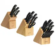 Scanpan Microsharp Cutlery Block - 9pcs