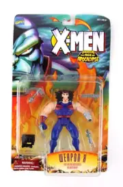 NEW 1995 Marvel X-Men Weapon X The Age of Apocalypse Action Figure Toy Biz