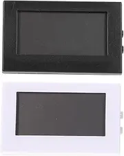 Cabilock 2pcs Mini Car Clocks Lightweight Dashboard Clocks for Safe Driving Portable Digital for Cars and Office Use