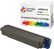 Yellow Compatible Toner Cartridge for OKI 44059133 (8,000 Pages) for OKI C810 C830