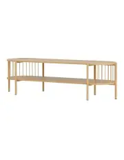 [Artiss] Storage Shelf TV Entertainment Unit 148cm in Pine