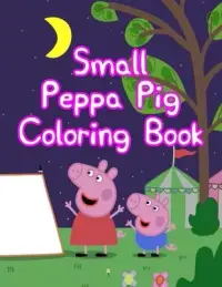 在飛比找博客來優惠-Small Peppa Pig Coloring Book: