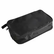 Portable Table Tennis Racket Storage Bag Holds Rackets Balls and Net Rack