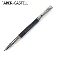 在飛比找博客來優惠-Faber-Castell 鍍白金烏木鋼珠筆 145513