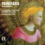 Damien Guillon - Trinitatis - Bach Cantatas [New CD]
