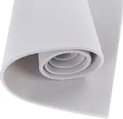 Uexplore-0z Auto Headliner Fabric Material Maintenance and Replacement Classical Velour Surface for Car, SUV, Pickup, Ute Boat Home Interior (#02Light Grey, 1.5M x 3.8M)