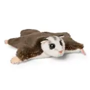 Sugar Glider soft plush toy 10.5"/27cm long stuffed animal by Living Nature