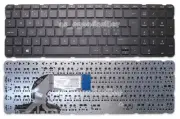 for HP Pavilion 15-e000 15-n000 Keyboard Nordic without Frame BLACK 719853-DH1