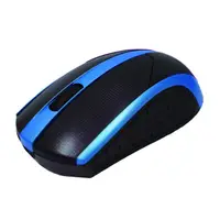 在飛比找松果購物優惠-iCooby 黑藍/M0816BL光學滑鼠/USB (5.8