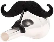 The Original Brasstache 2.0 - New (2024) Clip-on XL Mustache for Tuba Mouthpiece