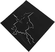 MUELODSIC Halloween Window Decals Broom Stickers Halloween Party Decorations Window Sticker Decals