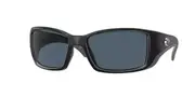 Costa Del Mar Blackfin Polarized 901402 Men's Sunglasses Black Size 62