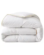 Unikome 500 Thread Count Premium White Goose Down Comforter Duvet Insert