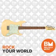 Ibanez AZES31 SSS Electric Guitar Ivory - Brand New - Belfield Music