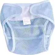 Baby Cloth Diapers - Pocket Nappy Covers | Lightweight Breathable Mesh Cover for Sensitive Skin Overnight Travel Girls Boys Pants Leak Protection