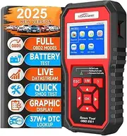 KONNWEI OBD2 Scanner Code Reader OBD II Auto Diagnostic Code Scanner OBD EOBD Car Engine Fault CAN Diagnostic Scan Tool with I/M Readiness (Upgraded Version)