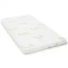 Cool Gel Memory Foam Mattress Topper Bamboo Fabric Cover Double Laura Hill