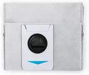 [ECOVACS] DEEBOT T20e OMNI/ T20 OMNI/ T10 OMNI/ X1e OMNI(EMEA)/ X1 OMNI Series Antibacterial Dust Bags, Pack of 3, DDB020008, Polyester