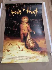 TRICK’ R TREAT Poster SAM WOLFE CONNELLY Screen Print Mondo Style Numbered 2/65