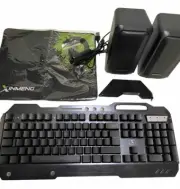 Xinmeng Mamba Snake K680-Pro Wireless Keyboard Speakers And Mouse Pad