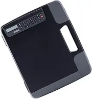 HAPINARY Document Storage Case A4 File Box Clipboard Calculator Organizer Business Tool