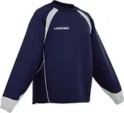 [KooGa] Childrens Boys Vortex II Long Sleeve Training Top (UK Size: MDB) (Navy/Grey)