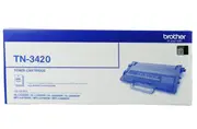 Brother TN-3420 Black Toner Cartridge (Original)