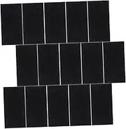 Angoily 30Sets Hook and Loop Adhesive Tapes Double Sided Carpet Fixing Strips for Household Use for Mounting Organizing and Securing Items