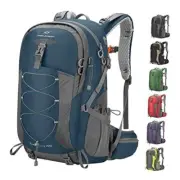 Hiking Backpack,Camping Backpack,Waterproof 40L 40l Blue Daypack Backpacks