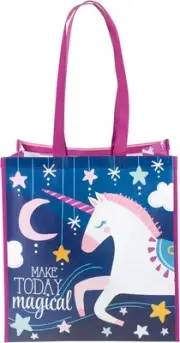 Stephen Joseph, Large Recycled Gift Bag with Handles, Kids, Reusable, Birthday P