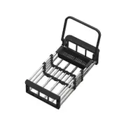 TODO Kitchen Sink Storage Rack Stainless Steel - Black