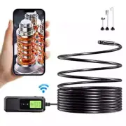Wireless Endoscope Single&Dual Len WiFi Inspection Waterproof Snake Pipe Camera