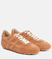 [Hogan] Hogan Hogan Olympia suede sneakers AU 7 brown