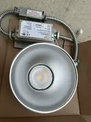 LSI LCD6 LED 25L UNV DIM1 40 WF TR6RL SPC 6" LED Commercial Downlight 120/277V