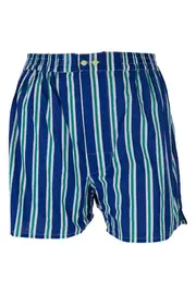 Clive's Eye Striped Boxer Shorts--SAN-CEY1