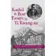 Kashil and Best Essays by Yi Kwang-su