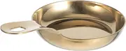 MOLUCKFU Stainless Steel Mini Sauce Tray with Handle Small Condiment Cups for Dipping Elegant Design for Home and Restaurant Use Dishwasher Safe Multipurpose Serving Bowls