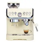 Espresso Machine 15 Bar, Coffee Maker With Milk Frother Steam Wand and Grinder