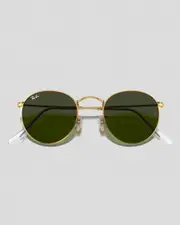 [Ray-Ban] Ray-Ban Women's 0Rb3447 Polarised Sunglasses in Gold One Size Gold