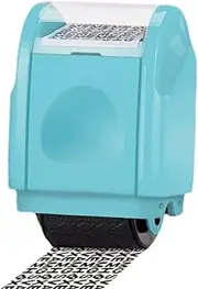 Roller Stamp Printer | Custom Roller Stamp | Adjustable Roller Stamp | Identity Theft Stamp Protects Personal Information and Address Blocker Security for Privacy Protection