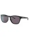Oakley Manorburn Sunglasses - Matte Black / Prizm Grey