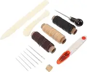 JEWEDECO 1 Set Leather Tool Set Book Binding Kit Tools Book Binding Tool DIY Book Binding Bookbinding Kit Complete Book Binding Material Book Binding Kits Bookbinding Tool Bookbinding Kits